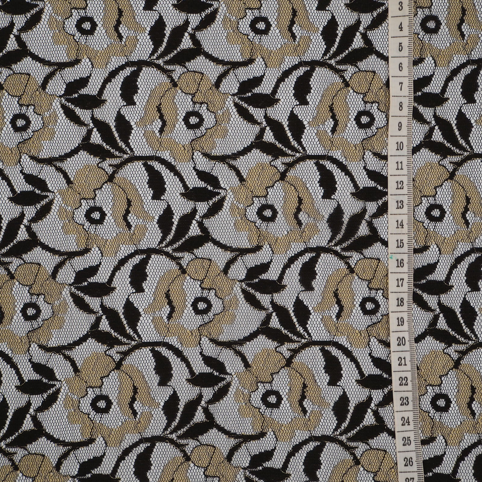 photo du textile JFB48 à plat